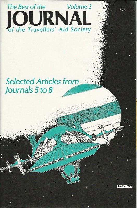 Traveller- Best of the Journal Volume 2- Scout Service, Vargr Aslan GDW FS