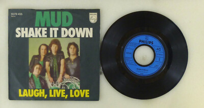 7'' Single Vinyl - Mud   Shake It Down - S8207 K49