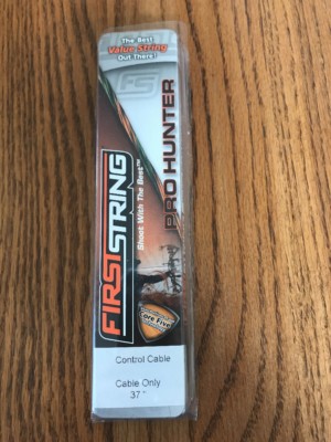 First String PRO HUNTER Control Cable Only 37  Ships N 24h