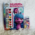 My Little Pony Coloring Book With Paint And Crayons