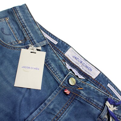 Jacob Cohën J688 Jeans JACOB COHEN Limited edition 8792/2 – Sartorial Corner