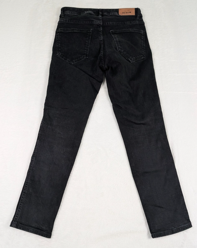 Sezane Denim Skinny Jeans Womens 27 Black Stretch Denim Pants - Picture 8 of 9