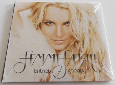BRITNEY SPEARS FEMME FATALE CD DIGIPACK /NEU CRIMINAL - BIG FAT BASS WILL I AM #