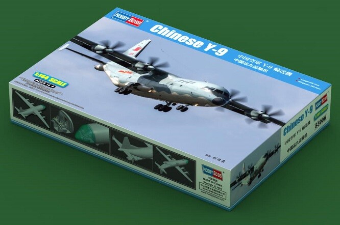 Hobbyboss 83906 - 1:144 Chinese Y-9 - New