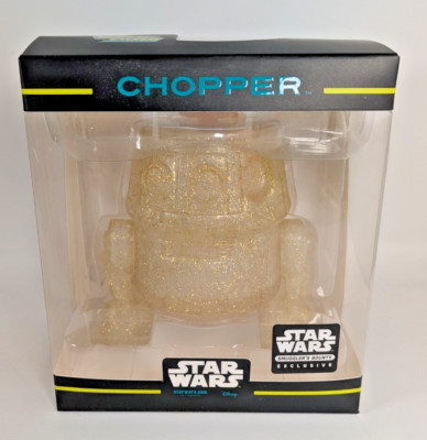 Funko Star Wars Smuggler s Bounty Hikari Minis Gold Glitter CHOPPER