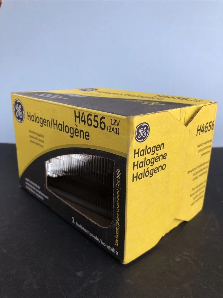 General Electric (GE) Low Beam Halogen Headlamp12V 35W 3 Prong ~ H4656 - Изображение 3 из 4