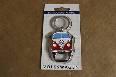 VW CAMPERVAN KEYRING HOME IS WHERE YOU PARK IT VW OFFICIALLY LICENSED