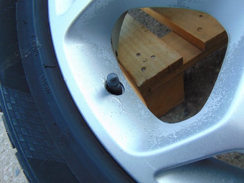 Ford Mondeo Alloy wheels tyres 06-14 5x108 235/45/17 5 spoke 7.5Jx17 7S7J1007AA - Picture 13 of 24
