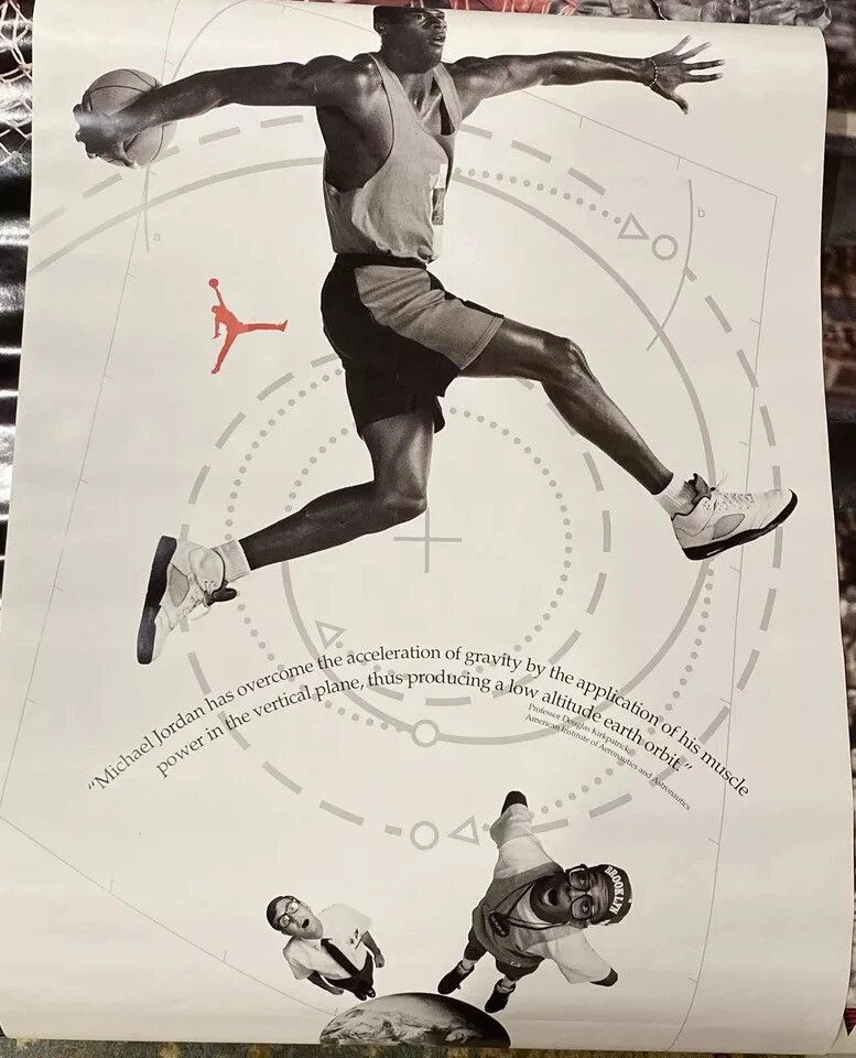 JORDAN ‘NIKES’ Poster