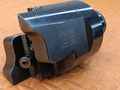 NEW Parlec PC7-4705 Twin Cartridge Rough Boring Head 90mm Body MSC 87697793 USA