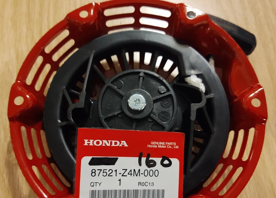 HONDA GX160 PULL STARTER RECOIL 5.5HP 6.5HP 原始设备制造商金属披肩 — 第 4/4 张图片