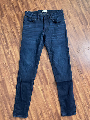 Celio Women s Dark Blue Straight Leg Skinny Jeans Size 33