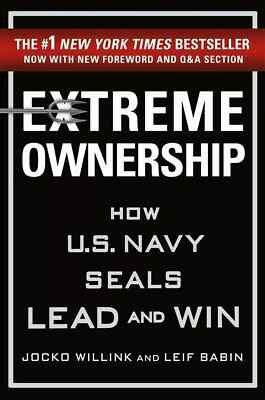 Extreme Ownership - by Jocko Willink ( free shipping ) Paperback... NEW BOOK