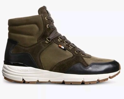 ALLEN EDMONDS Canyon Weatherproof High-top Hiker Sneaker  display picture 2
