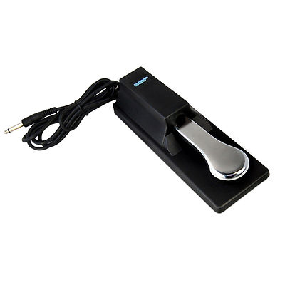 HQRP Sustainpedal Taster für Casio CTK-573 CTK-591 CTK-593 CTK-671 CTK-691