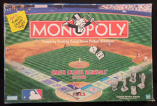 Monopoly Major League Baseball Game 1999 Complete MLB Edition Board Hasboro