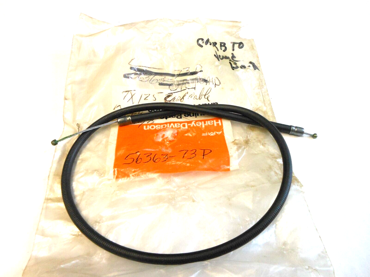 mako.ktページ NOS Harley Aermacchi 1973-1975 SX, TX 125 Carburetor Cable