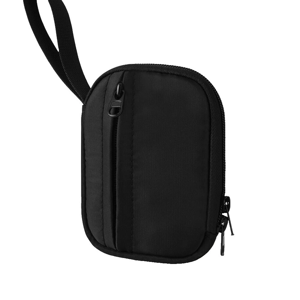 Bolsas de disco duro de nylon negro