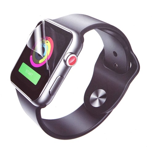 2 pellicole protettive schermo Apple Watch HYDROGEL flessibili anti bolle  graffi | eBay