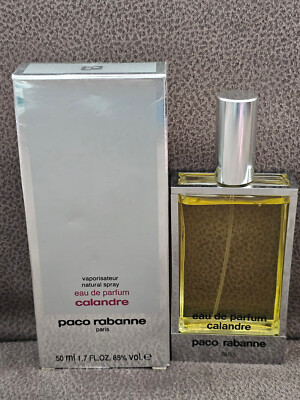 CALANDRE Paco Rabanne - Eau de Parfum 50ml - NEU