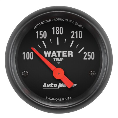 AutoMeter 2635 Z-Series Elektronischer Wassertemperaturanzeiger