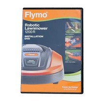 Flymo 1200r robot lawn mower installation DVD