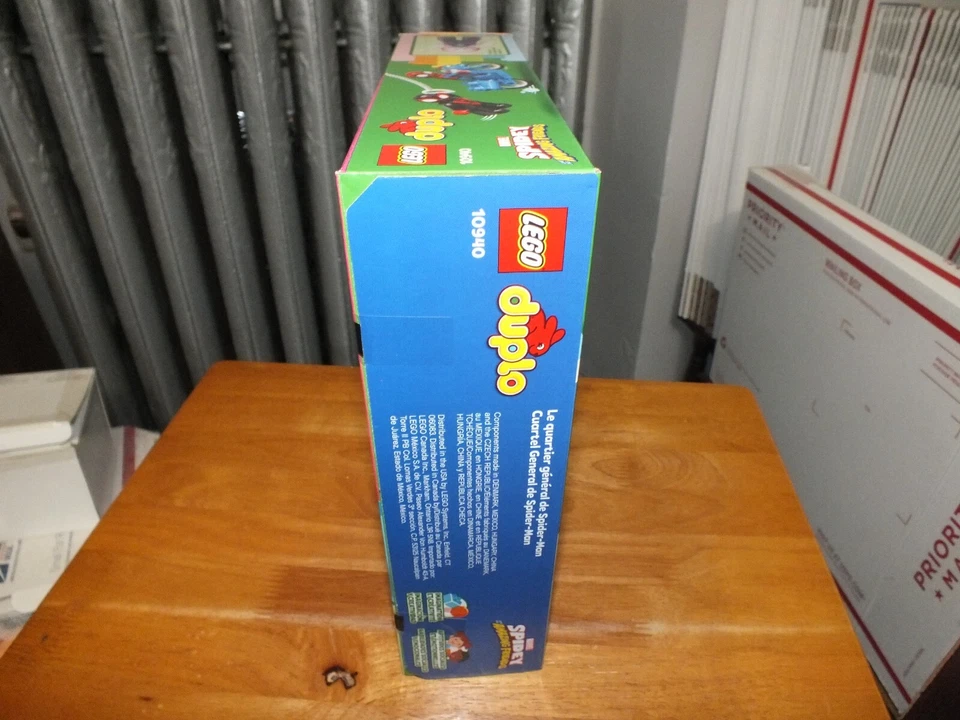 LEGO DUPLO SPIDEY SPIDER-MAN HEADQUARTERS 36 PCS 10940 NEW IN BOX 2021 RETIRED - Image 4 of 4