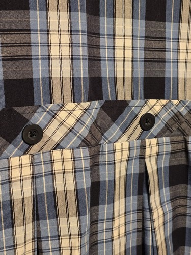 Becky Thatcher Uniform Blue Plaid Girl's 7 - Picture 3 of 13