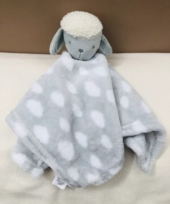 PRIMARK SPOTTY WHITE-BLUE TEDDY COMFORTER BNWT