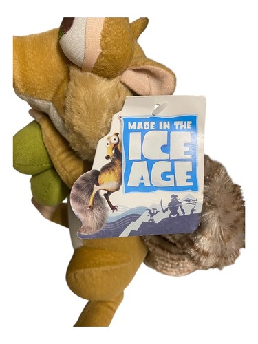 Ice Age 4 Scrat Plüsch Stofftier 30cm Braun NEU Etikett Sammler - Bild 6 von 6