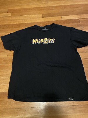 Misbits 3BlackDot Mens Shirt Size XL Game Gaming Steam