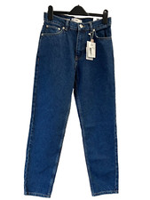 Mango Mom High Rise Ankle Jeans Ladies Size UK 8 US 4 EU 36 REF CB1+