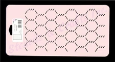 CHICKEN WIRE STENCIL CRAFT COLOR FARM COLOR PAINT TEMPLATE NEW BY STENSOURCE