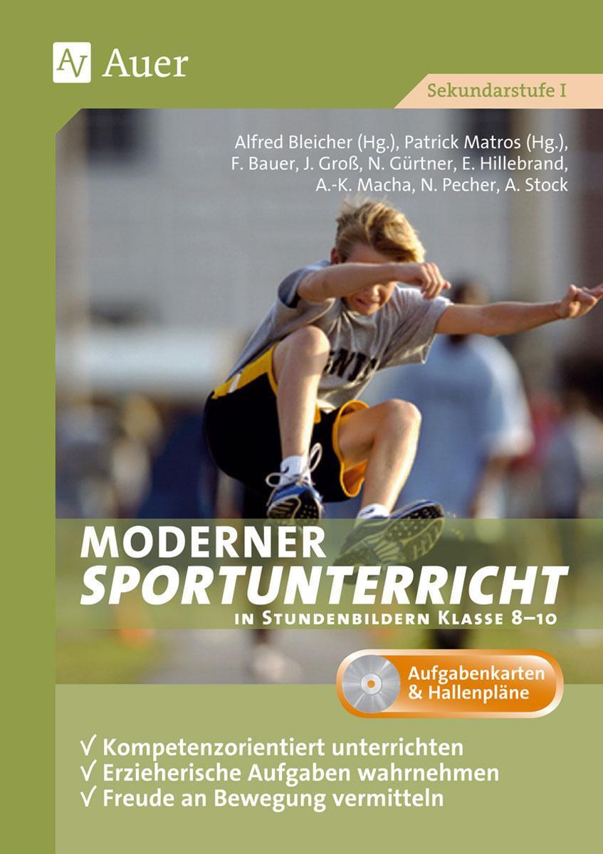 Thumbnail - Moderner Sportunterricht In Stundenbildern 8-10 Alfred Bleicher