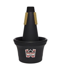 Denis Wick Synthetic Trumpet Cup Mute  Plastic Mute  8 x 4 x 12 inches