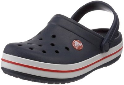 CROCS CROCBAND [ SIZE 19 - 21 EU ] KIDS BOYS CLOGS BLUE NAVY NEW & ORIGINAL BOX