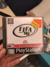 ebay® Auktion 396222970953 | Playstation 1 PS1 Spiel FIFA 99 inkl. Originalhülle und -anleitung Thumbnail of ebay® auction 396222970953 | Playstation 1 PS1 Spiel FIFA 99 inkl. Originalhülle und -anleitung