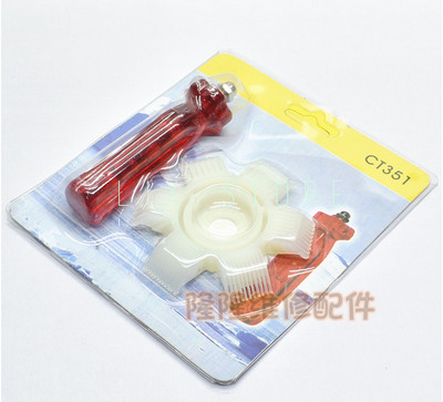 1PC Air conditioner outside unit straight row condenser cleaning brush comb