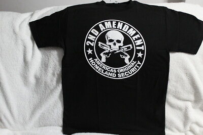 SKULL GUN GUNS 2ND AMENDMENT AMERICAS 