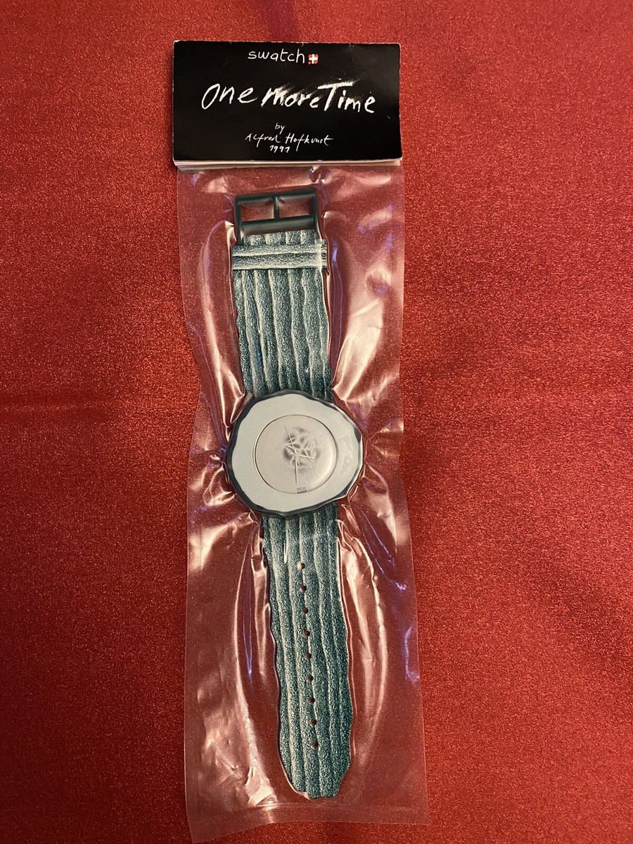 Swatch Watch One More Time Cucumber New Never Opened | eBay