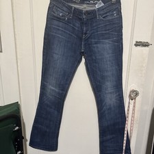 Levi  s Womens Demi Curve Skinny Boot Blue JEANS Size 29X 32