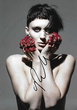 Rooney Mara Autogramm signed 20x30 cm Bild