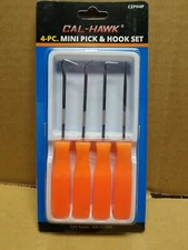 Cal Hawk 4 Piece Mini Pick & Hook Set