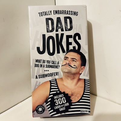 PROFESSOR PUZZLE 300 Totally Embarrassing Dad Jokes