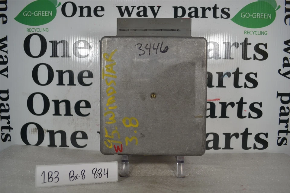 Unidad de control del motor F58F12A650CC FORD Windstar 1995 módulo CEE 1B3 884 B8 Foto 2 de 4