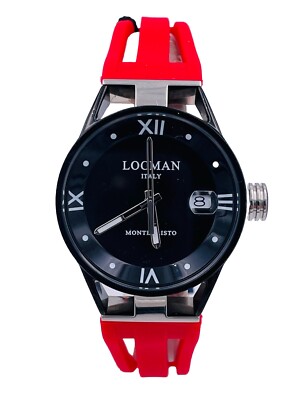 Armbanduhr Locman Montecristo Lady 521kkR/538 Titan PVD 34mm Pizazz Neu