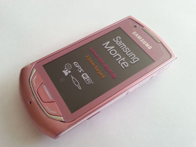SAMSUNG GT-S5620 MONTE PINK NEU+VIELE EXTRAS+RECHNUNG+DHL VERSAND
