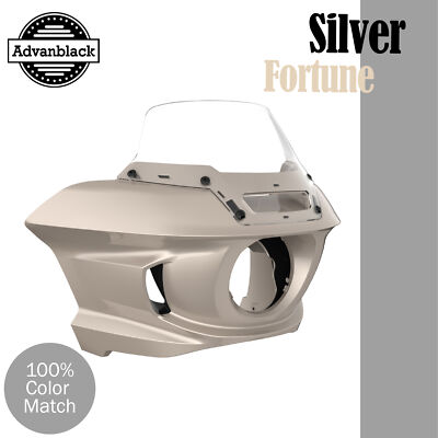 Silver Fortune ST Front Fairings Fits for Harley Low Rider/S Street Fat Bob