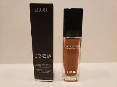 Dior ~ Forever Skin Correct 24H Wear & Hydration ~ 6N Neutral ~ 0.37 oz ~NIB
