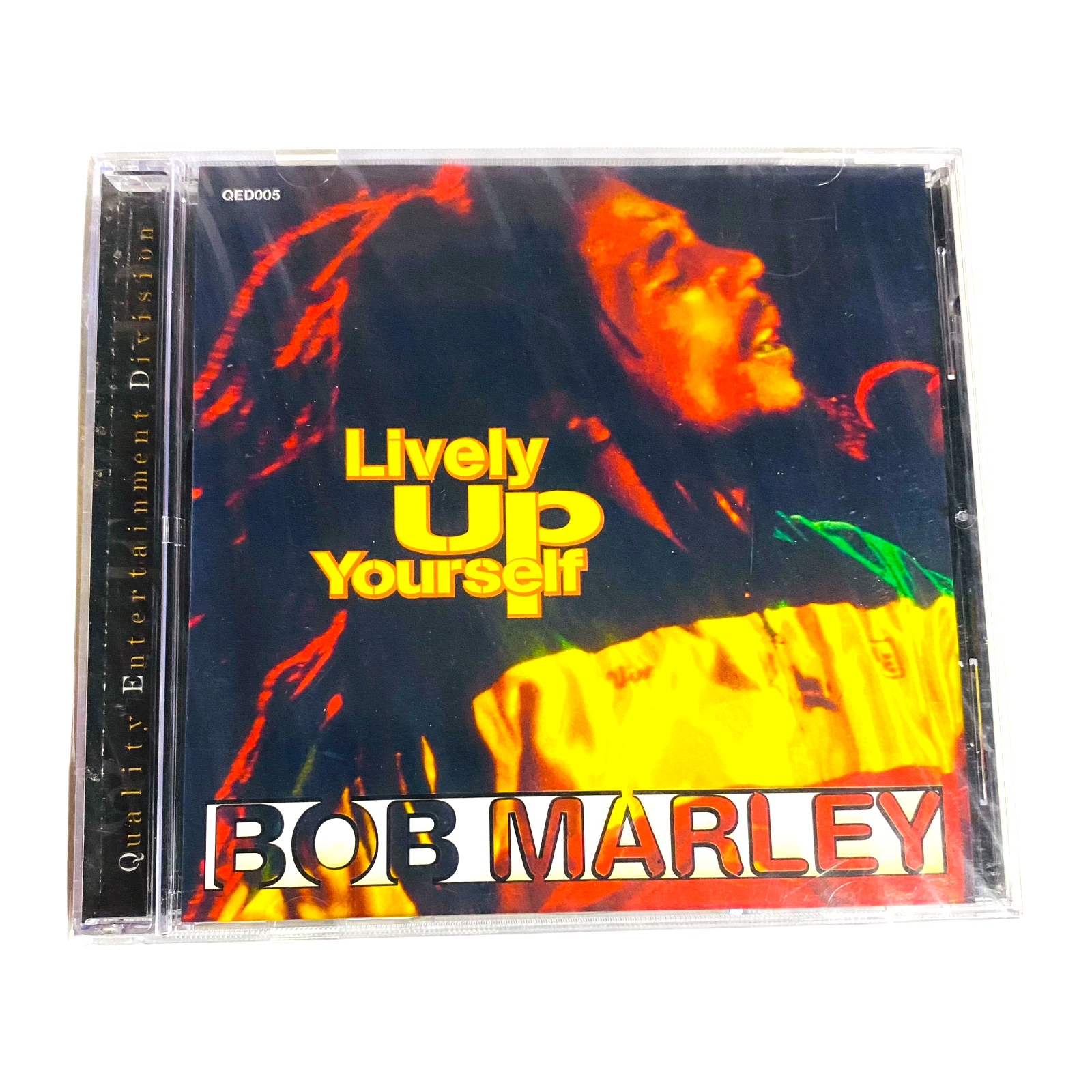 Bob Marley – Lively Up Yourself (CD, Compilation) Kaya, Sun Is Shining, Mr Brown